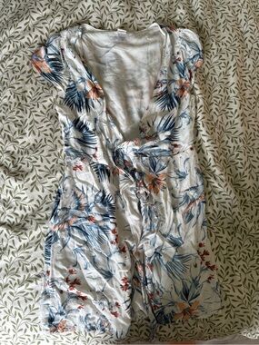 L*Space Tropical Tie Dress